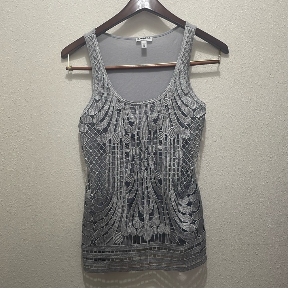 Express Sleeveless Top, Size XS